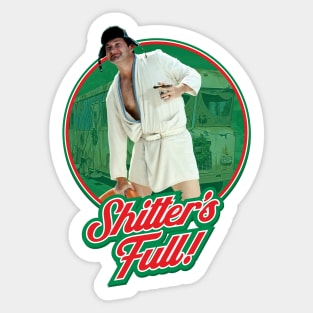 Cousin Eddie Shitter's Full Sticker